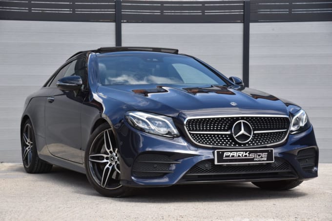 2024 Mercedes-benz E-class