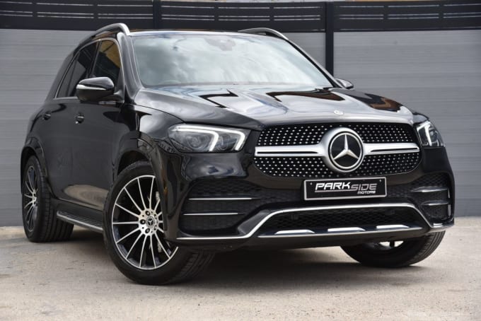 2024 Mercedes-benz Gle-class