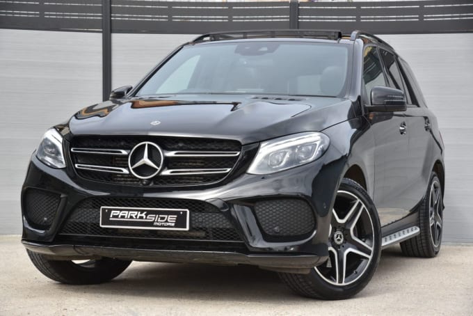 2024 Mercedes-benz Gle-class