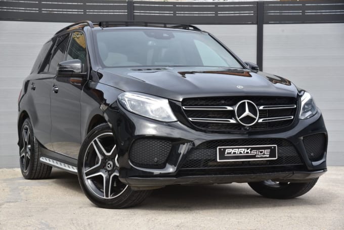 2024 Mercedes-benz Gle-class