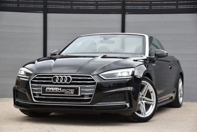 2024 Audi A5 Cabriolet