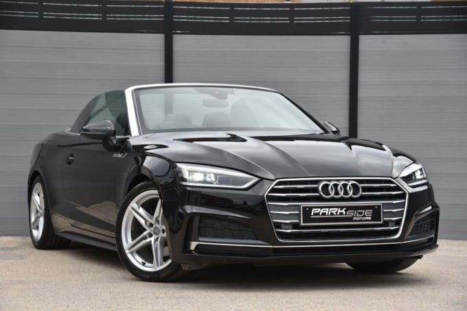 2024 Audi A5 Cabriolet