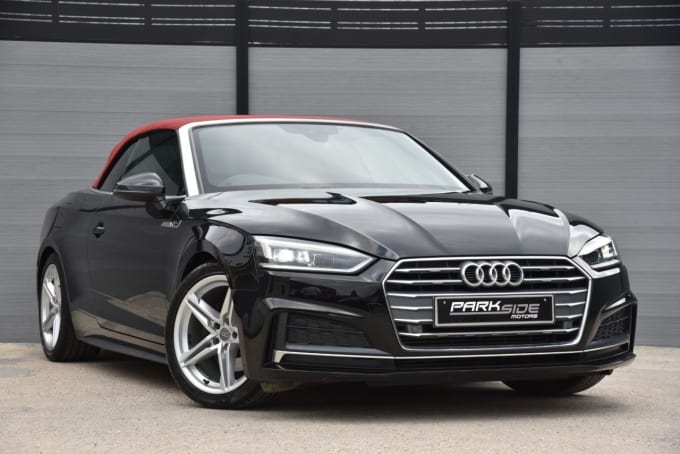 2024 Audi A5 Cabriolet