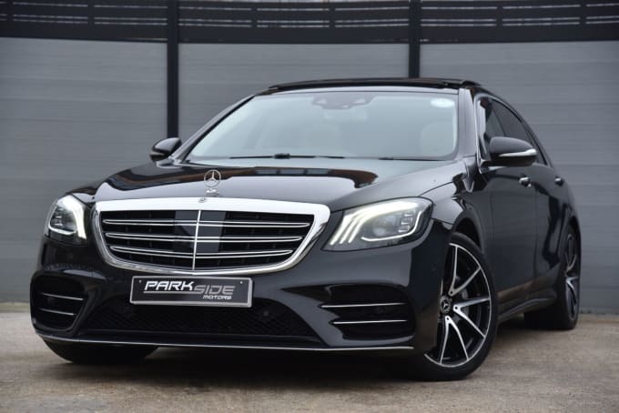 2025 Mercedes-benz S-class