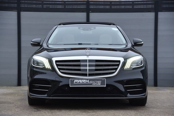 2025 Mercedes-benz S-class