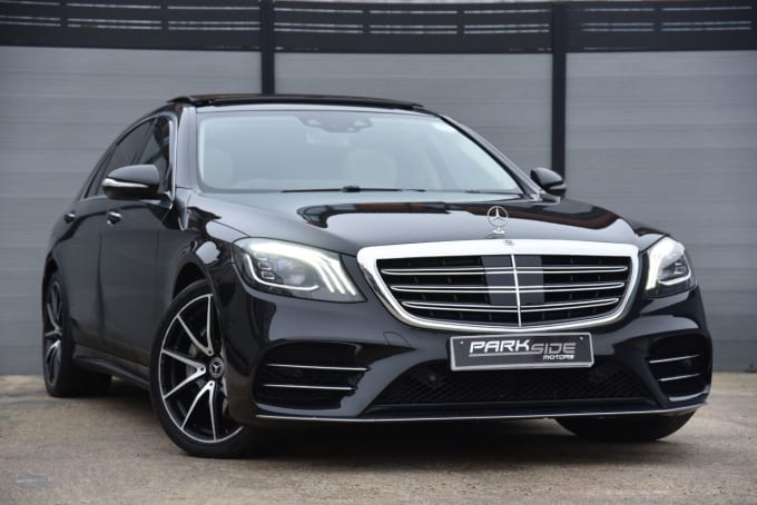 2025 Mercedes-benz S-class