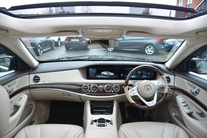 2025 Mercedes-benz S-class