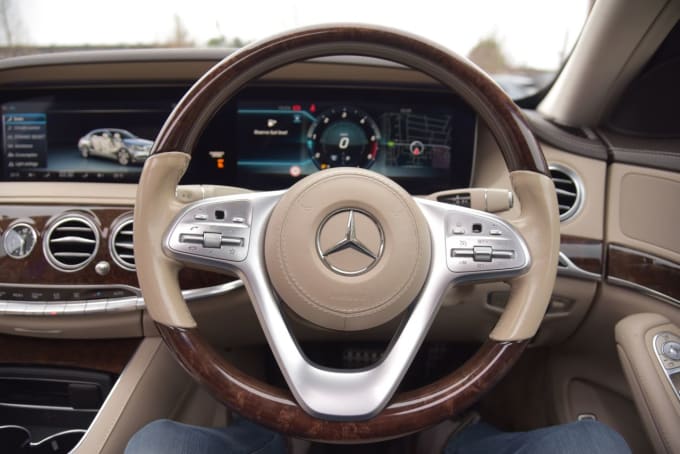 2025 Mercedes-benz S-class