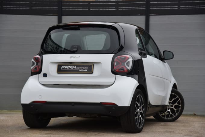 2025 Smart Fortwo