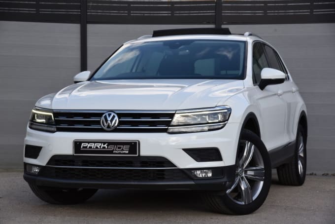 2025 Volkswagen Tiguan