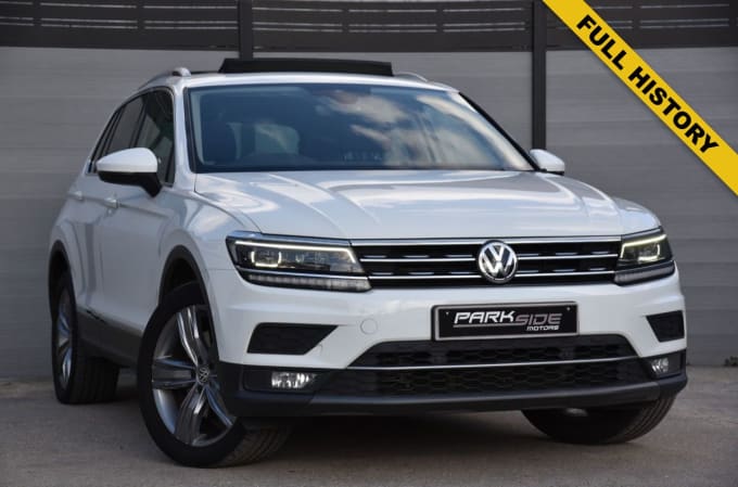 2025 Volkswagen Tiguan