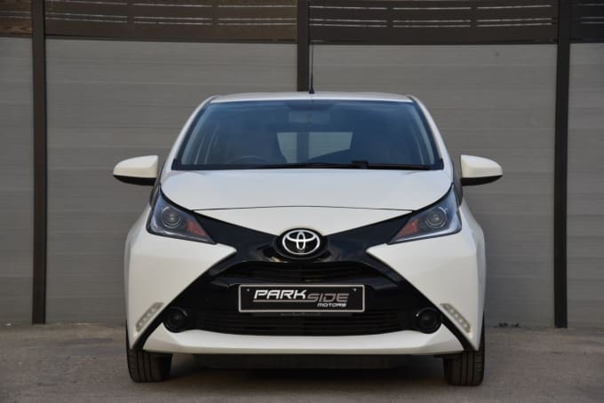 2025 Toyota Aygo