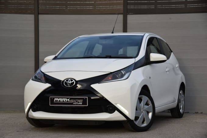 2025 Toyota Aygo