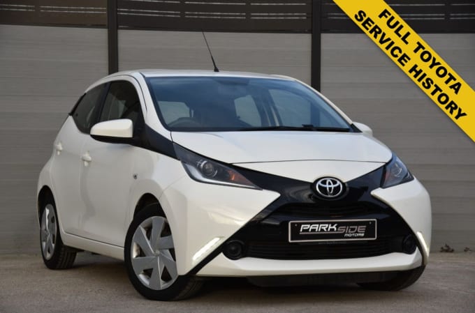 2025 Toyota Aygo