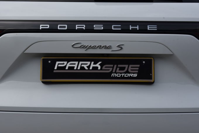 2025 Porsche Cayenne