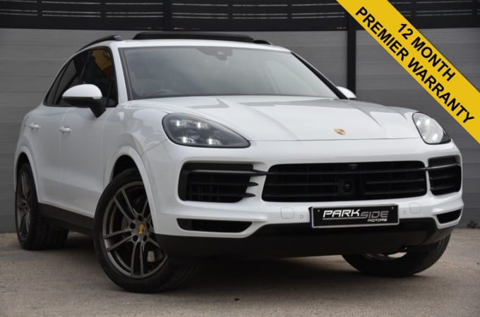 2025 Porsche Cayenne