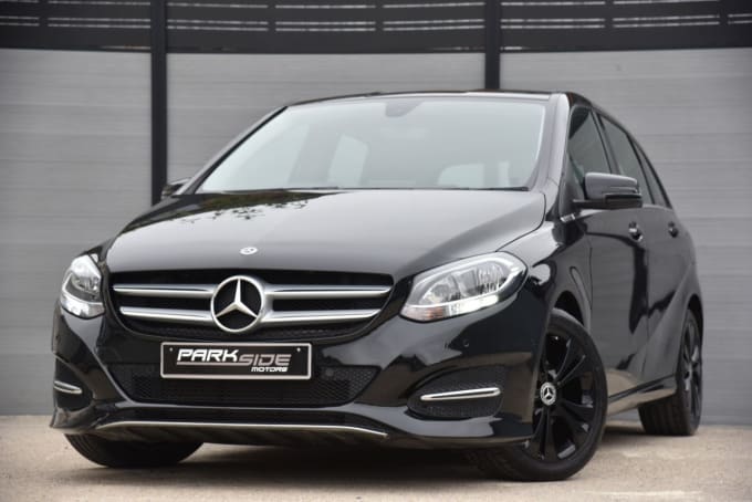 2025 Mercedes-benz B-class
