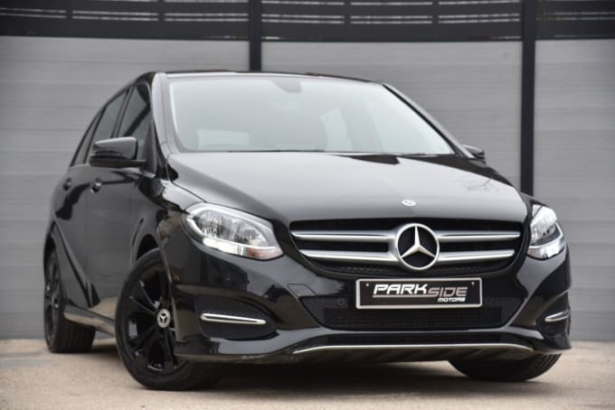 2025 Mercedes-benz B-class