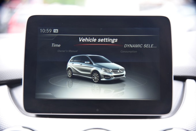 2025 Mercedes-benz B-class