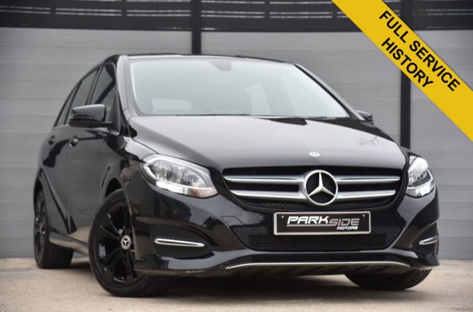 2025 Mercedes-benz B-class