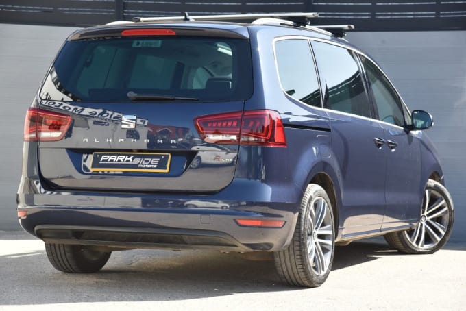 2025 Seat Alhambra
