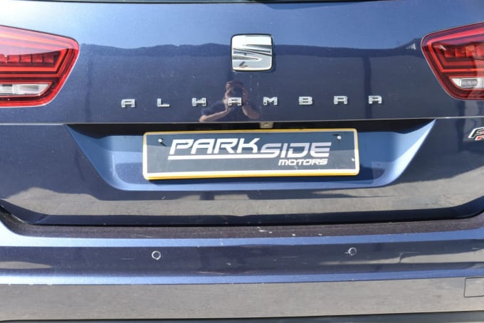 2025 Seat Alhambra
