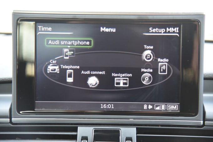 2025 Audi A7