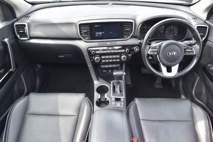 2025 Kia Sportage