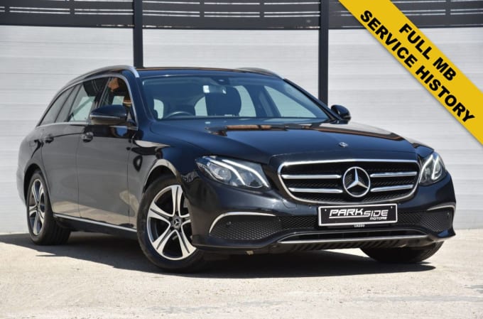 2025 Mercedes-benz E-class