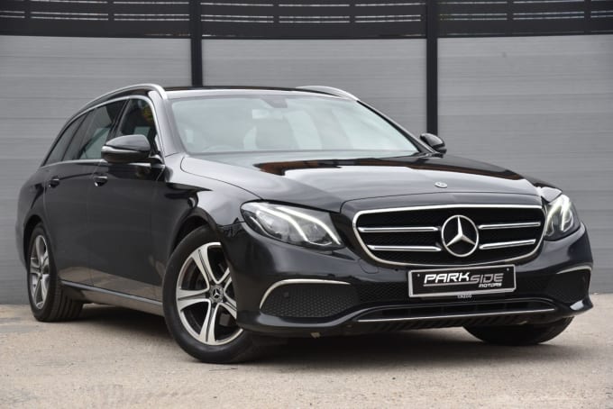 2025 Mercedes-benz E-class