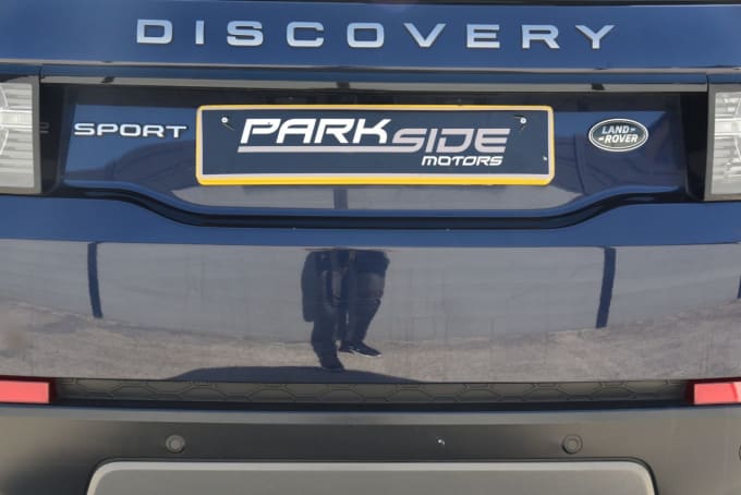 2025 Land Rover Discovery Sport