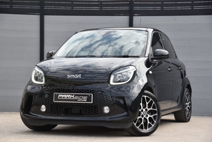 2025 Smart Forfour