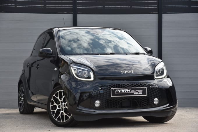 2025 Smart Forfour