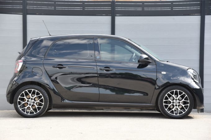 2025 Smart Forfour