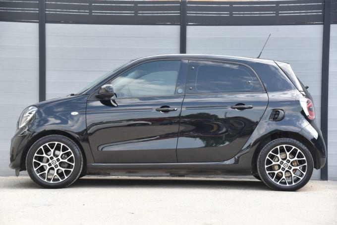 2025 Smart Forfour