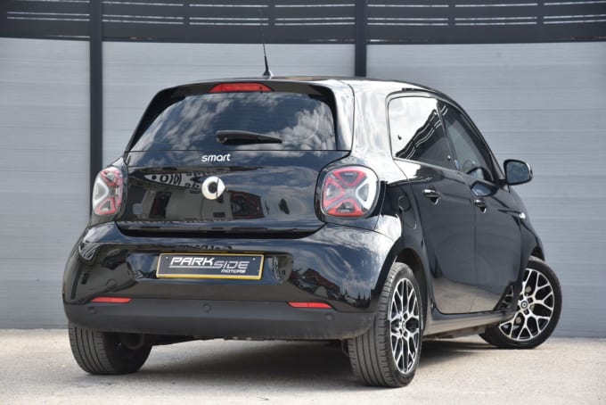 2025 Smart Forfour