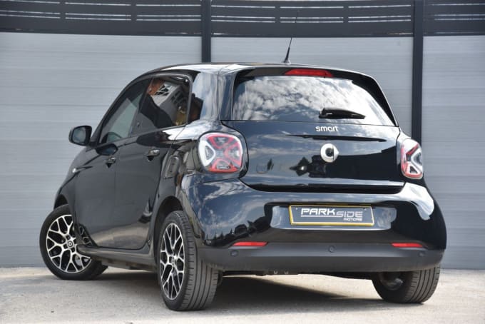 2025 Smart Forfour
