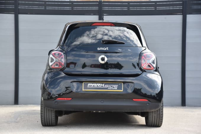 2025 Smart Forfour