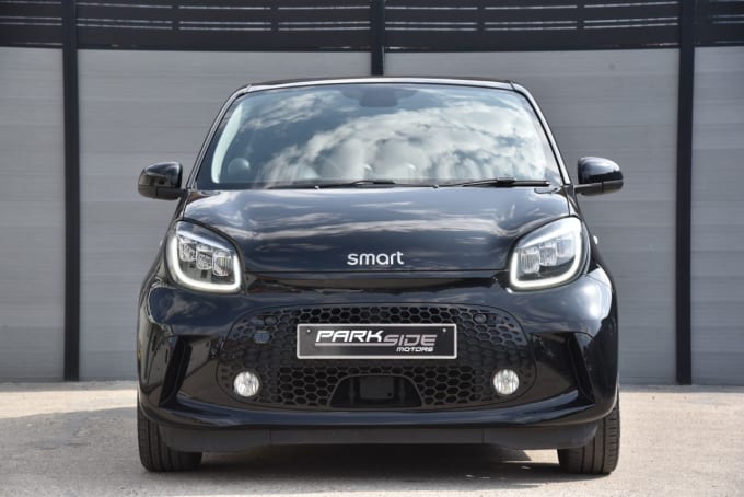 2025 Smart Forfour