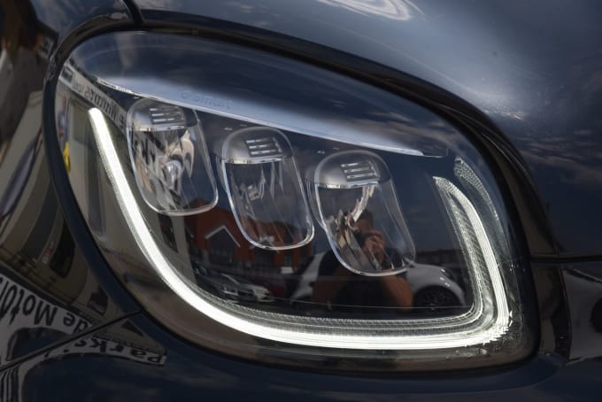 2025 Smart Forfour