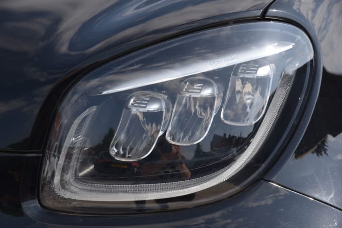 2025 Smart Forfour