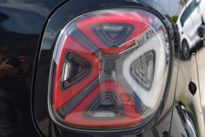 2025 Smart Forfour