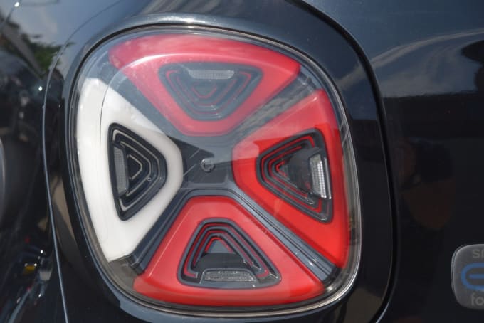 2025 Smart Forfour
