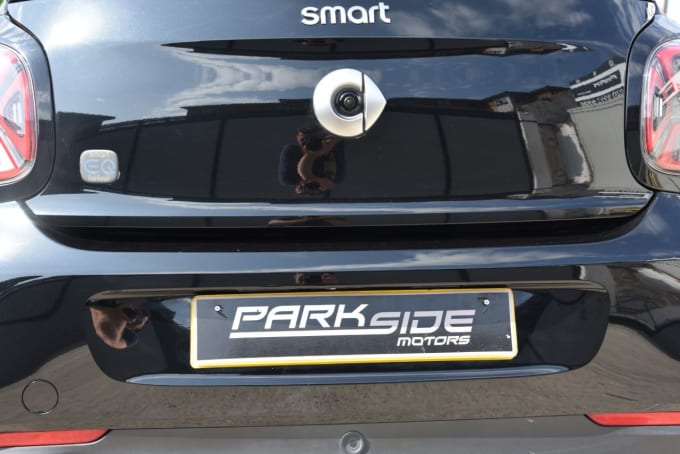 2025 Smart Forfour