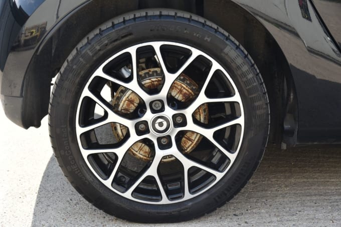 2025 Smart Forfour