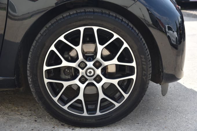 2025 Smart Forfour