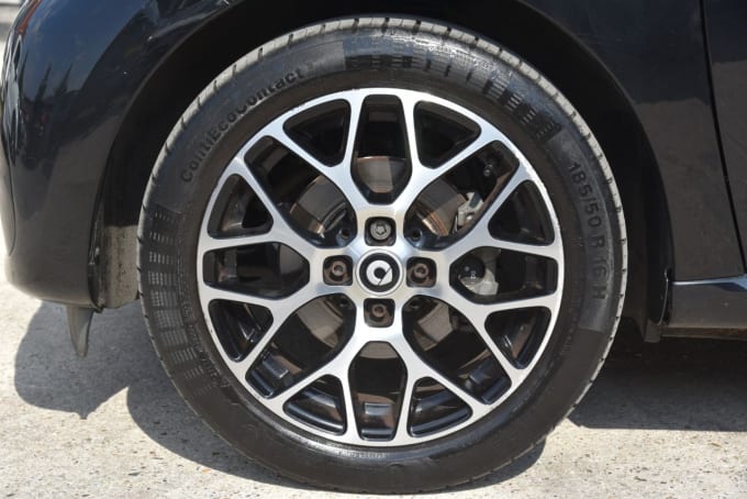 2025 Smart Forfour