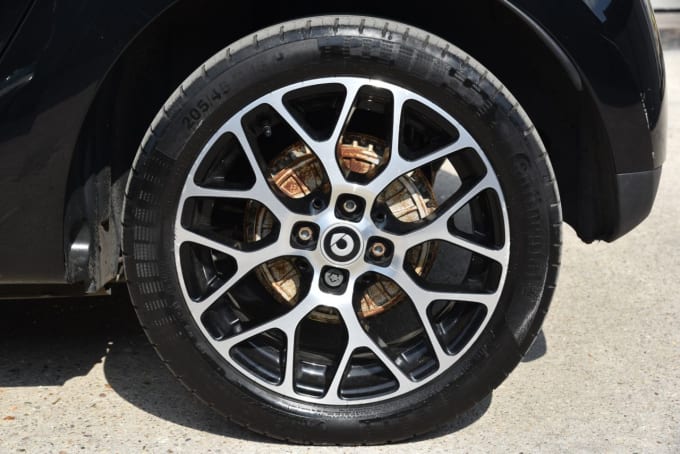 2025 Smart Forfour