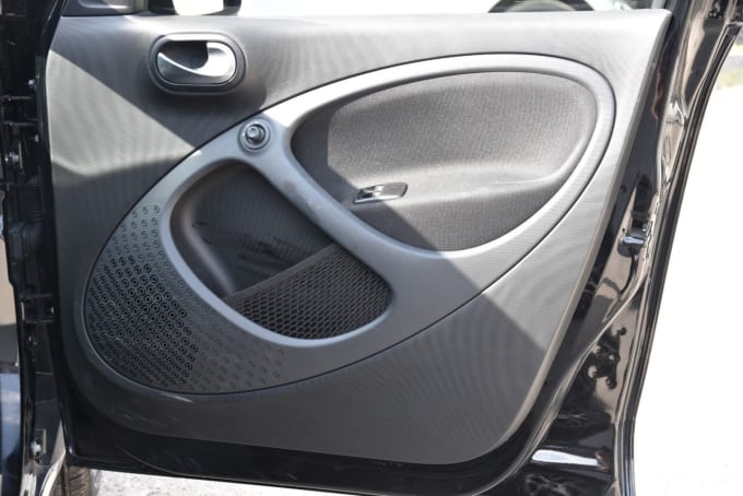 2025 Smart Forfour