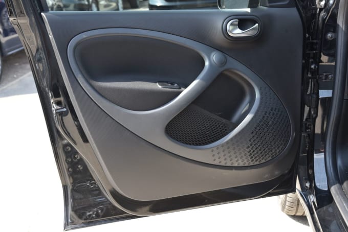 2025 Smart Forfour